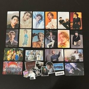 JOSHUA Photocards Seventeen 17 Jisoo KPOP Set Bias Pack Unofficial Cards Carats